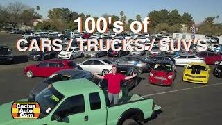 Cactus Auto - 72 Hours $72 down Sale!