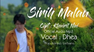 Download lagu 𝙎𝙄𝙍𝙄𝙃 𝙈𝘼𝙇𝘼𝙐 //𝙡𝙖𝙜𝙪 𝙥𝙤𝙥 𝙆𝙚𝙧𝙞𝙣𝙘𝙞 𝙩𝙚𝙧𝙗𝙖𝙧𝙪,  mp3