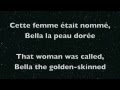 Bella - Maitre Gims - English and French Lyrics