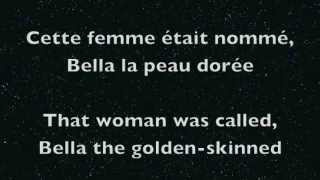 Bella - Maitre Gims - English and French Lyrics