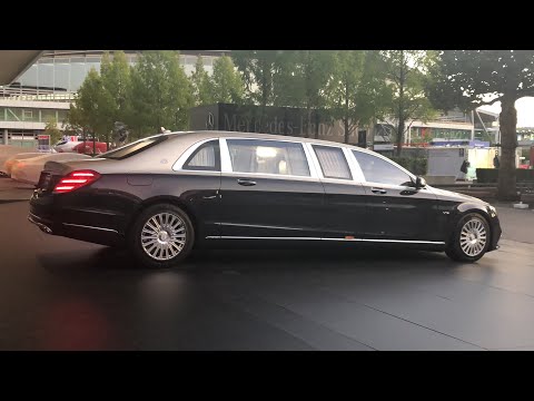 2021 Mercedes-Benz Maybach S650 Pullman Jet Black Metallic | In-Depth Video Walk Around