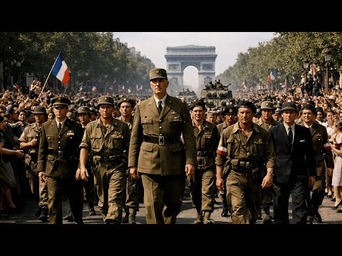 Co Churchill řekl Eisenhowerovi, když De Gaulle požadoval osvobození Paříže jako první...