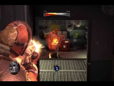 Army of two the 40th day boss montage