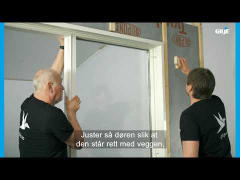 Skyvedør Gilje