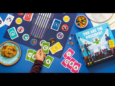 Настільна гра You Are the President: The Game of Big Decisions video 1
