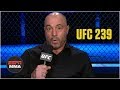 Joe Rogan reacts to wins by Jon Jones, Amanda Nunes and Jorge Masvidal | UFC 239 | ESPN MMA