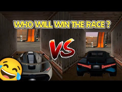 Full Track Race By Koenigsegg Jasko & Buggati | Car Stunt Races Mega Ramp | @sarang0.2