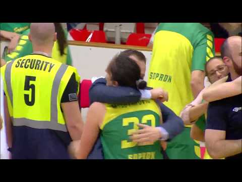 2018.05.04. KSC Szekszárd - Sopron Basket, összefoglaló