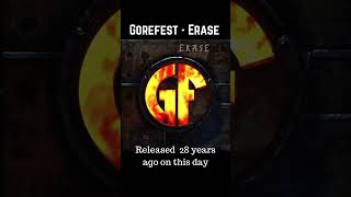 Download lagu Gorefest - Erase: Dutch death metal classic #deathmetal #shorts mp3
