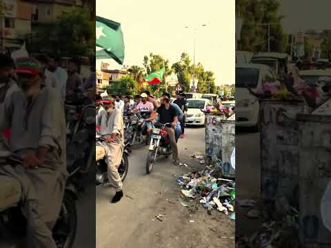 ptiPTI worker bike rally #imrankhan #pti #shorts #shortsfeed #shortsviral #ytshorts #tiktok