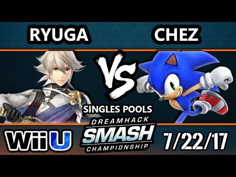 DHATL17 Smash 4 - WSF | Ryuga (Corrin) Vs. CsG | CB | Chez (Sonic) - WiiU Pools- Smash Wii U