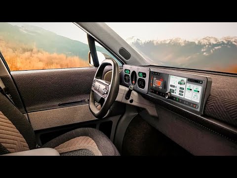 TELO Truck Interior Overview