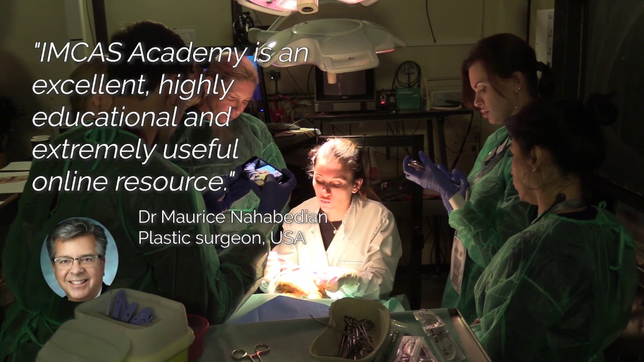 Delve into IMCAS Academy