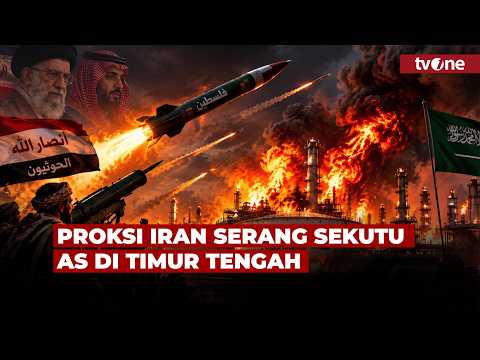 Houthi Bombardir Saudi, Pengamat Timur Tengah: Saya Yakin Instruksi Iran | tvOne