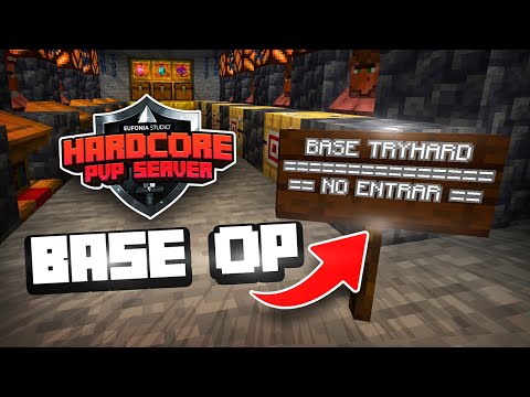 WE RAID A BASE IN THE ANARCHIC |  Hardcore PVP Server #4