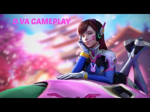 MY BEST EVER KILL! RANKED D.VA GAMEPLAY #1