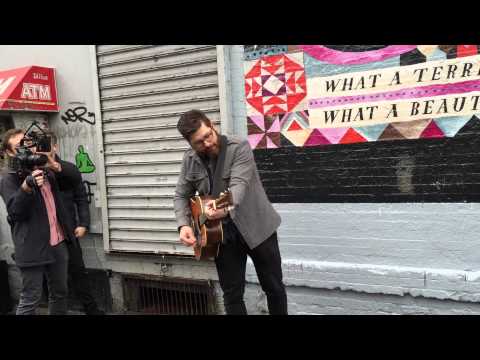 Colin Meloy of the Decemberists - Everyday Is Like Sunday (Morrissey Cover)