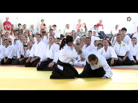 Wilko Vriesman Sensei Demonstration in Cluj - International Aikido Federation