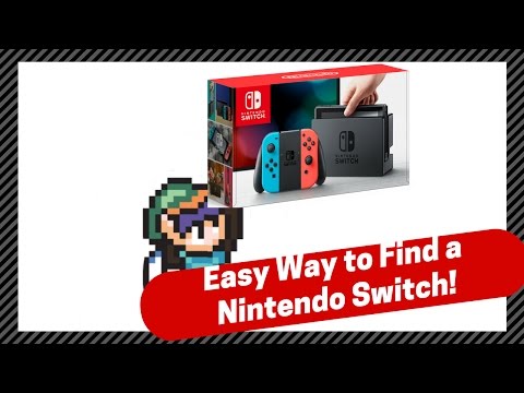 Easy Ways To Find The Nintendo Switch