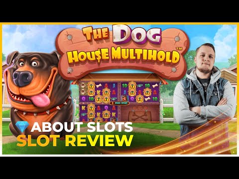💎THE DOG HOUSE MULTIHOLD SLOT REVIEW WITH SEBBE FROM CASINODADDY!💎