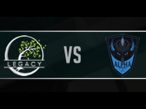 Smite Split 3 week 6 - Alpha Sydney VS Legacy eSports Game 2