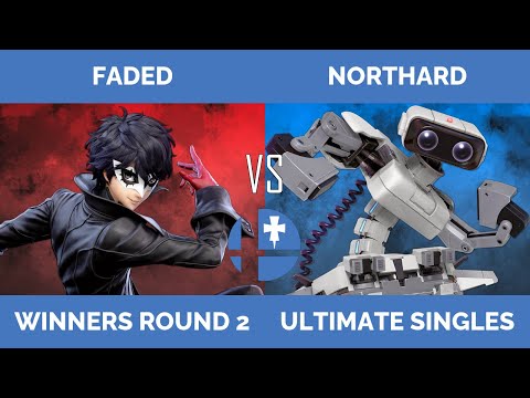 RogaSmash 199.25: SSBU Winners R2 - Faded (Joker) vs Northard (ROB)