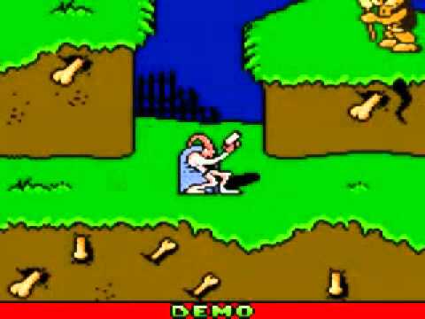 Earthworm Jim : Menace 2 The Galaxy Game Boy