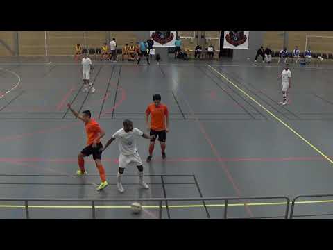Futsal - Gabriel Diaz - Falcao Futsal Club vs  FC Brandbergen -  Div. 1 Södra Svealand, herrar