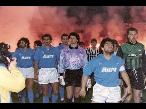 1988/89 Diego Maradona vs Juventus 3-0 (UEFA Cup QF 2nd leg, Home)