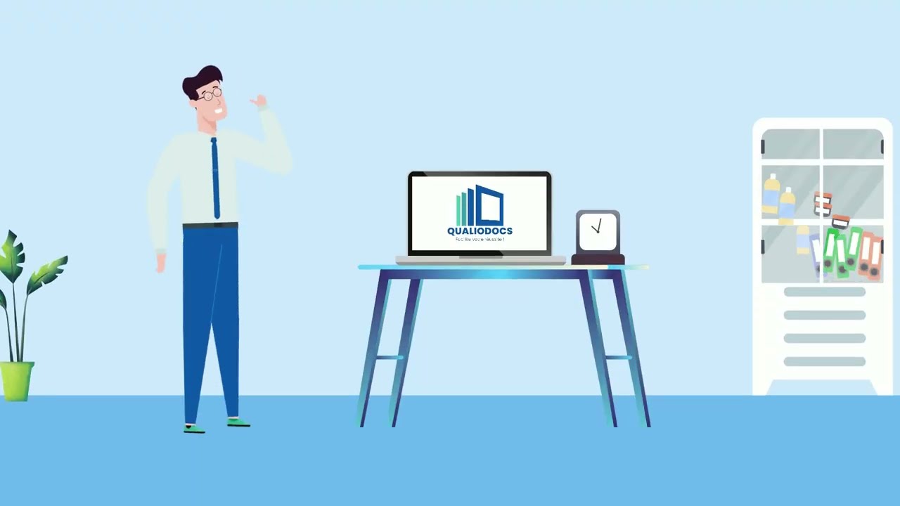 Vidéo de présentation Qualiodocs