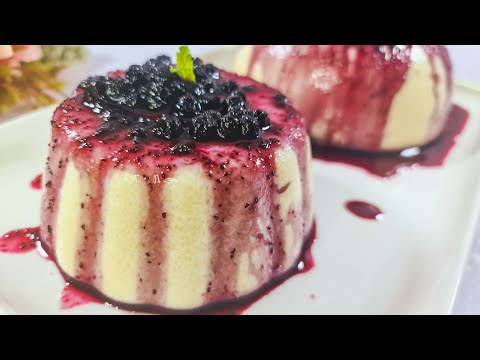 Blueberry Milk Cake