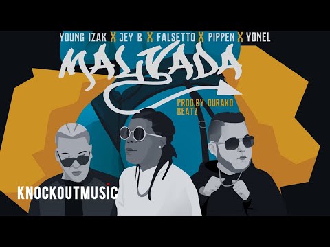 Young Izak Ft. Falsetto, Jey B, Pippen Y Yonel - Malvada