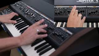 Video thumbnail for Roland Jupiter-4 40th anniversary extended demo by synthlegends