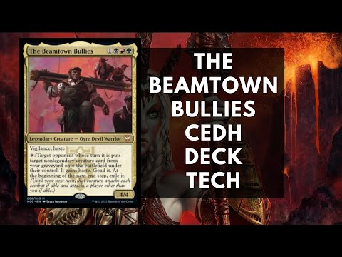 the beamtown bullies cedh deck tech a political jund  deck