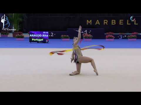 Rita Araújo - POR - Fita (Ribbon) - Senior Final - Grand Prix RG Marbella 2021