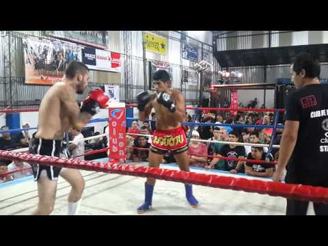 Oscar cepi robles vs José la mula leccese