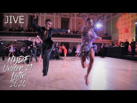 Under 21 International Latin Championship I Jive I NYDF 2020