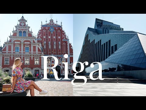 Insider tip in Europe: RIGA - All sights & tips for the perfect weekend trip