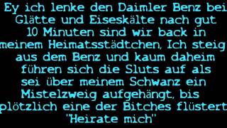 Kollegah Bosshafte Weihnachten.Lyrics on screen :)