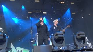Mando Diao - Sweet Wet Dreams live in Båstad
