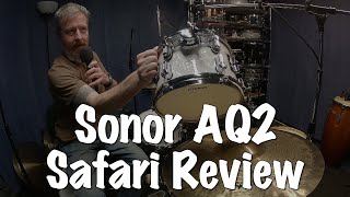 Video thumbnail for Sonor AQ2 Safari Review and Soundcheck by Redeye Percussion