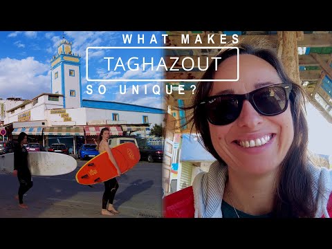 Taghazout, Morocco 🇲🇦 What's it really like? Where to eat and drink?  Road trip Morocco