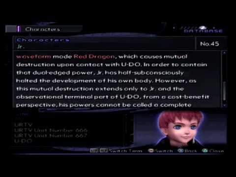 More Character Information - Let's Play Xenosaga III Part 8