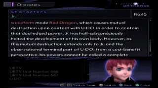 More Character Information - Let's Play Xenosaga III Part 8