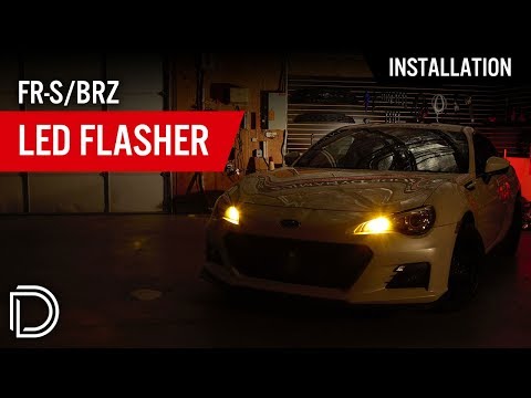 FR-S / BRZ Fix Turn LED Hyperblink with Flasher
