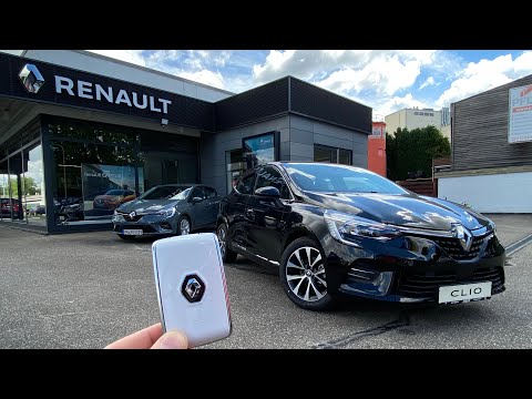 2020 Renault CLIO 5 INTENS TCE 100 review interior-exterior