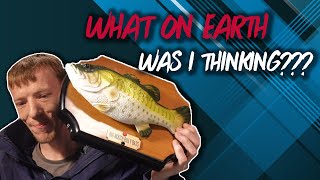 Why On 𝐄𝐚𝐫𝐭𝐡 Did I Buy A Singing ****ing Fish?!!! Can I Fix This Broken Big Mouth Billy Bass?