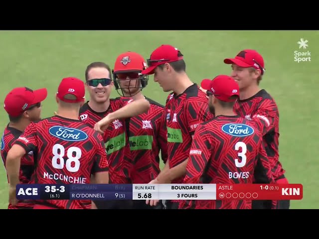 O’Donnell brothers in charge | Aces v Kings | SHORT HIGHLIGHTS | Dream11 Super Smash | Outer Oval O’Donnell brothers in charge | Aces v Kings | SHORT HIGHLIGHTS | Dream11 Super Smash | Outer Oval