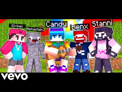 Candy - Minecraft Walls (Offizielles Musikvideo)
