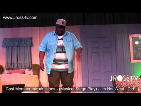 James Ross @ (Cast Member Introductions) - "I'm Not What I Did" - www.Jross-tv.com